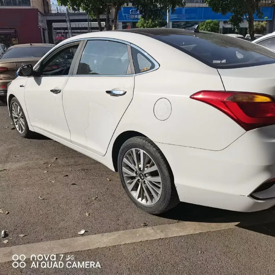 2017 Hyundai Mistra 1.6T 175HP L4 7DCT,autocango,china used car exporter,china ev exporter,chinese used car exporter,chinese used ev exporter