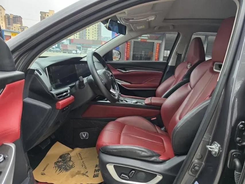 2020 ChangAn CS75 Plus 2.0T 233HP L4 8AT,autocango,china used car exporter,china ev exporter,chinese used car exporter,chinese used ev exporter