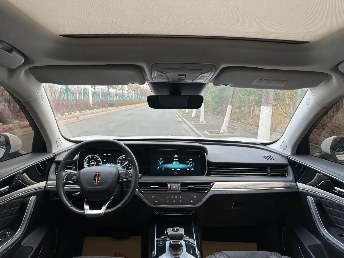 2019 HongQi HS5 2.0T 224HP L4 6AT,autocango,china used car exporter,china ev exporter,chinese used car exporter,chinese used ev exporter