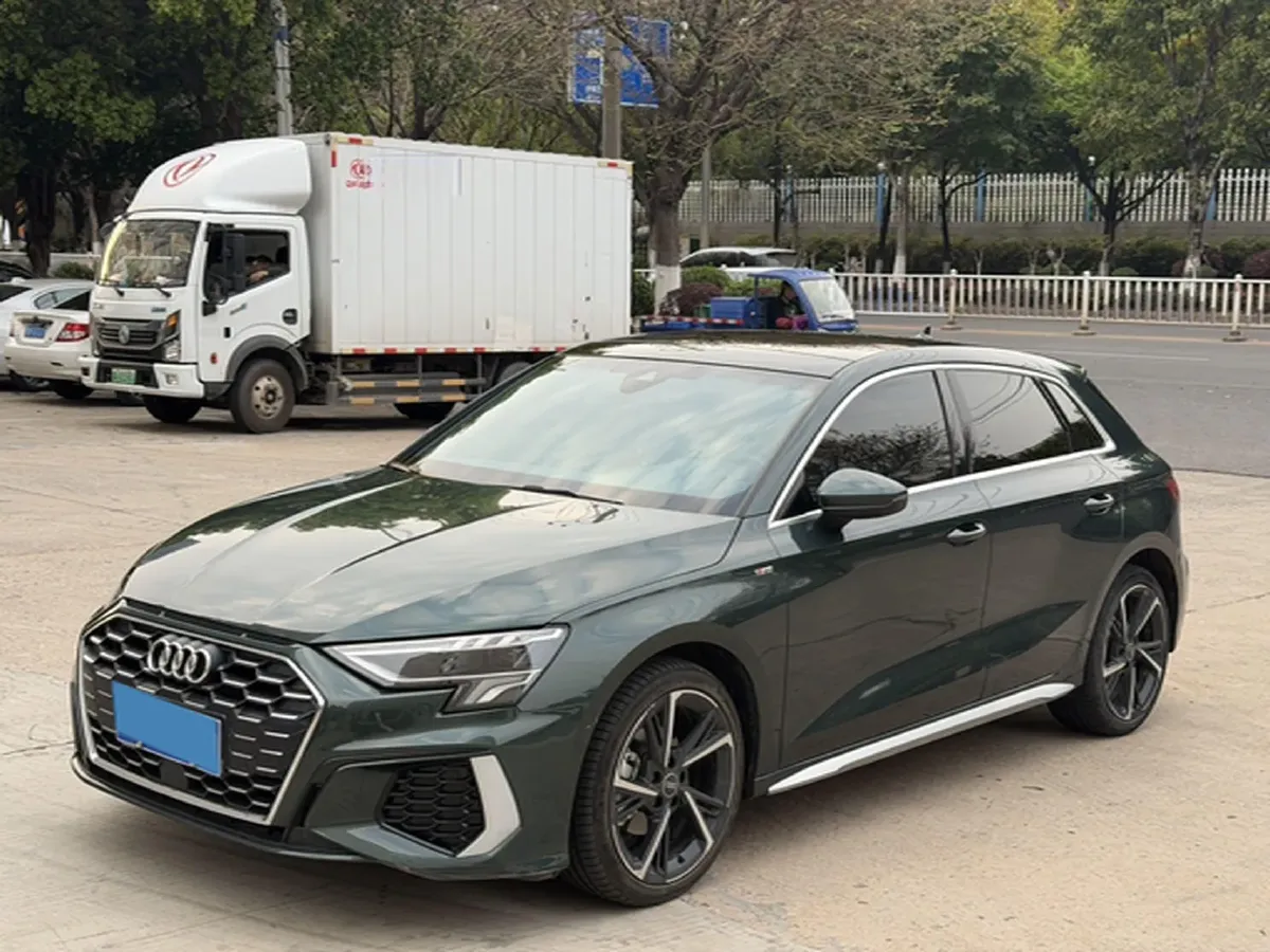 2022 Audi A3 1.4T 150HP L4 7DCT,autocango,china used car exporter,china ev exporter,chinese used car exporter,chinese used ev exporter