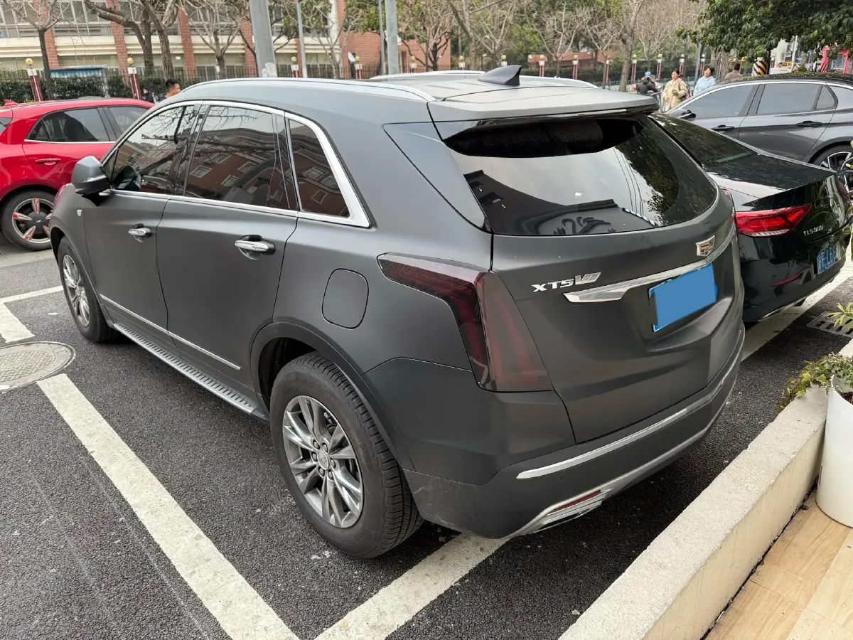 2020 Cadillac XT5 2.0T 237HP L4 9AT,autocango,china used car exporter,china ev exporter,chinese used car exporter,chinese used ev exporter