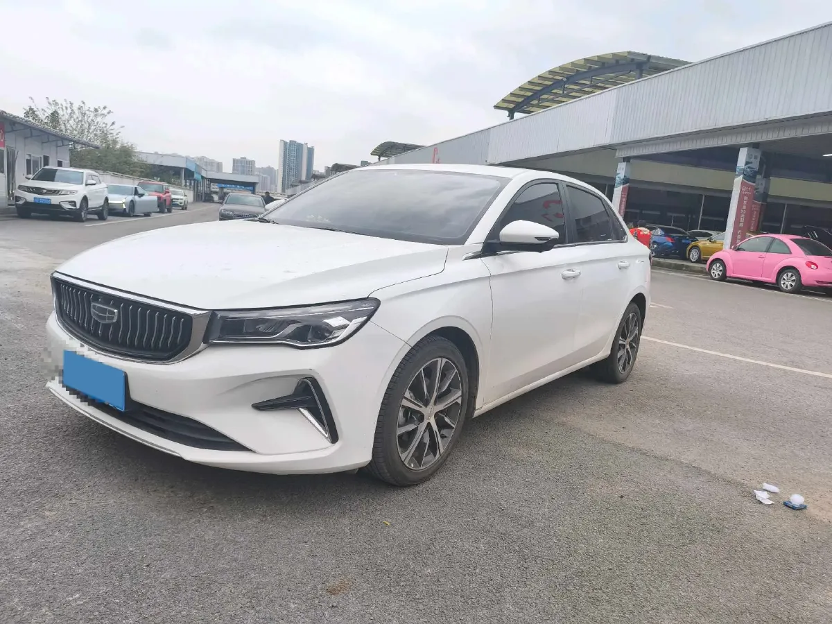 2022 Geely Emgrand 1.5L 114HP L4 CVT,autocango,china used car exporter,china ev exporter,chinese used car exporter,chinese used ev exporter