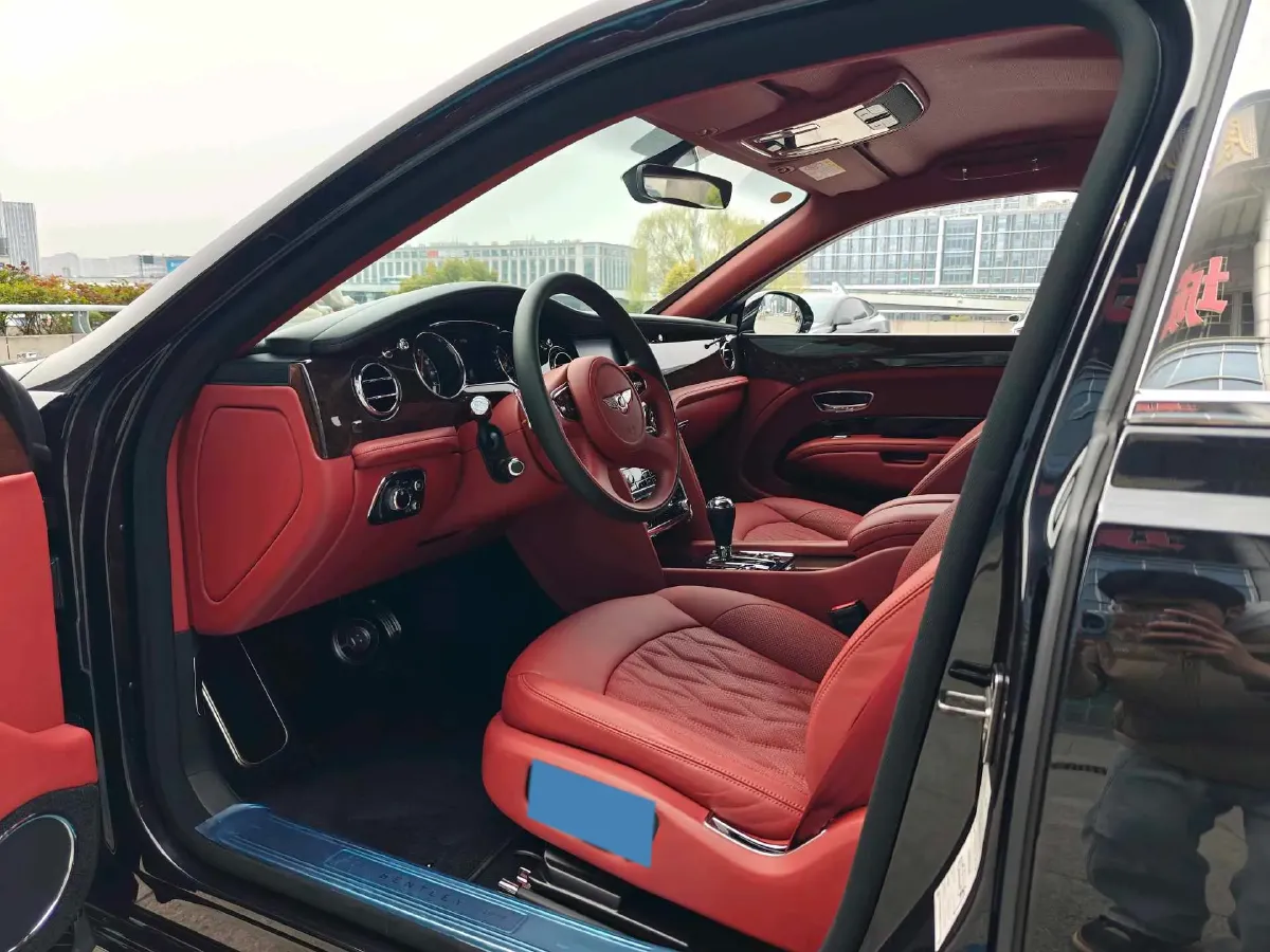 2017 Bentley Mulsanne 6.8T 513HP V8 8AT,autocango,china used car exporter,china ev exporter,chinese used car exporter,chinese used ev exporter