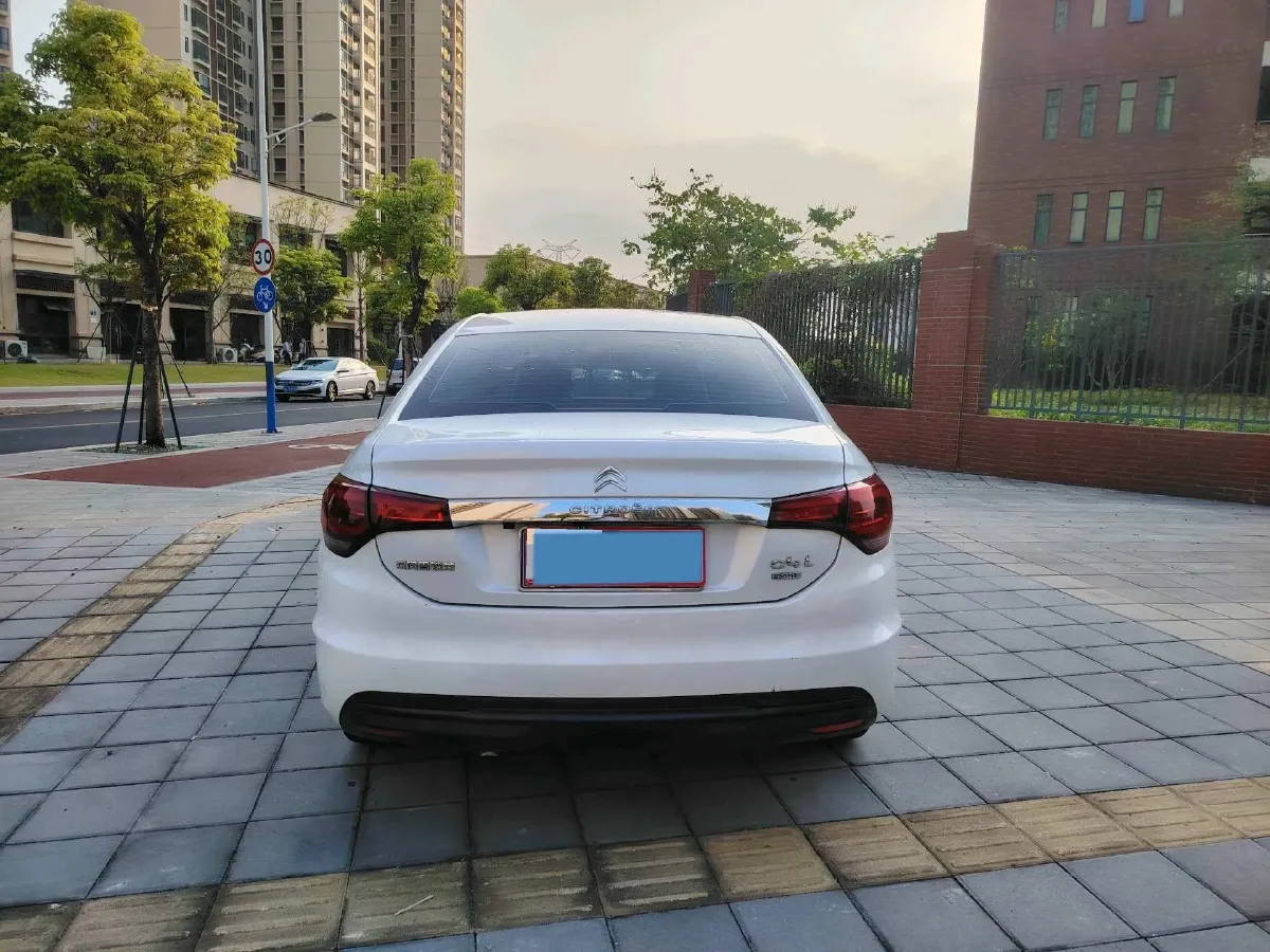 2019 Citroen C4L 1.2T 136HP L3 6AT,autocango,china used car exporter,china ev exporter,chinese used car exporter,chinese used ev exporter