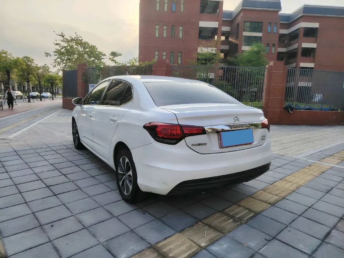 2019 Citroen C4L 1.2T 136HP L3 6AT,autocango,china used car exporter,china ev exporter,chinese used car exporter,chinese used ev exporter