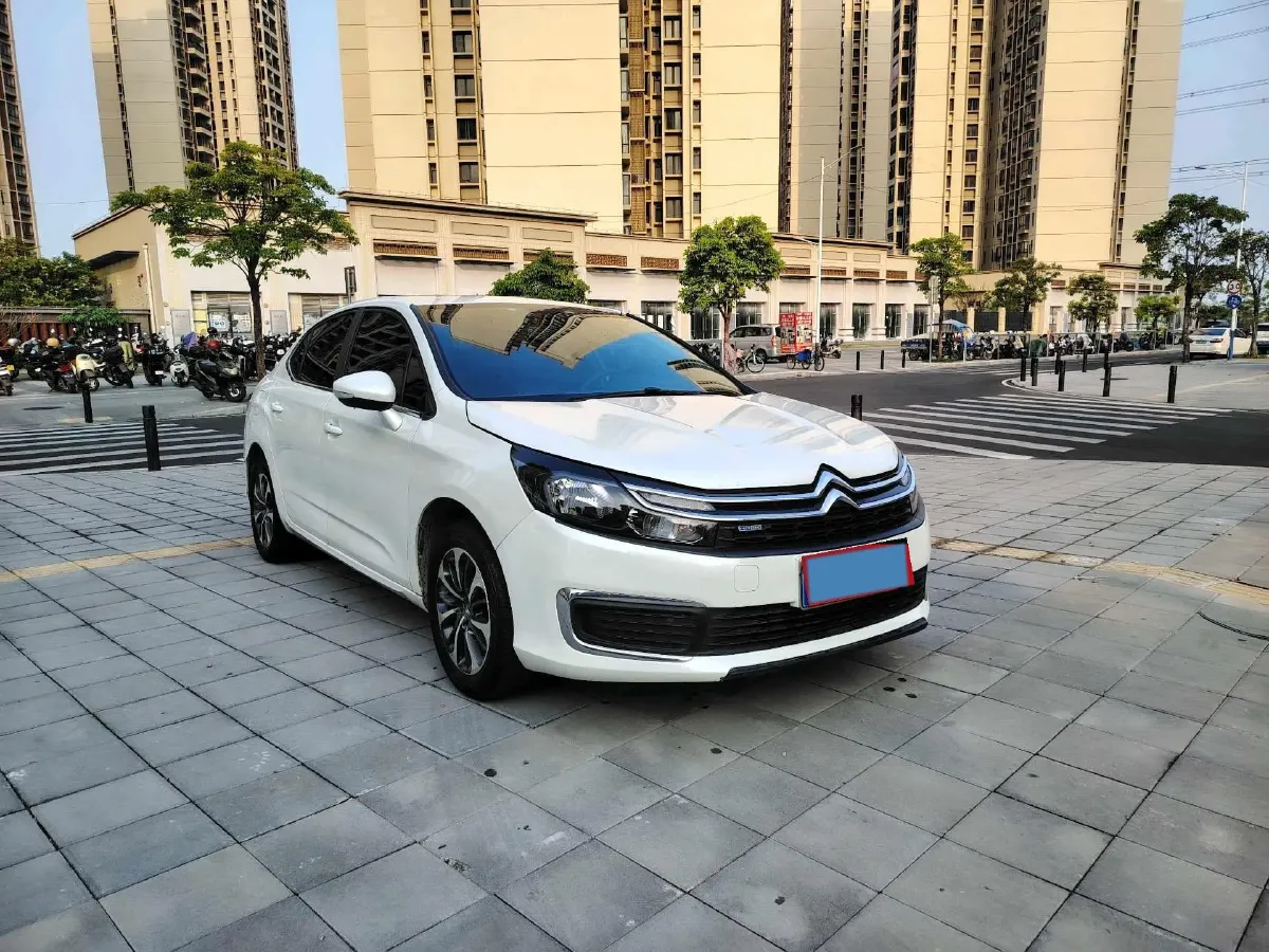 2019 Citroen C4L 1.2T 136HP L3 6AT,autocango,china used car exporter,china ev exporter,chinese used car exporter,chinese used ev exporter