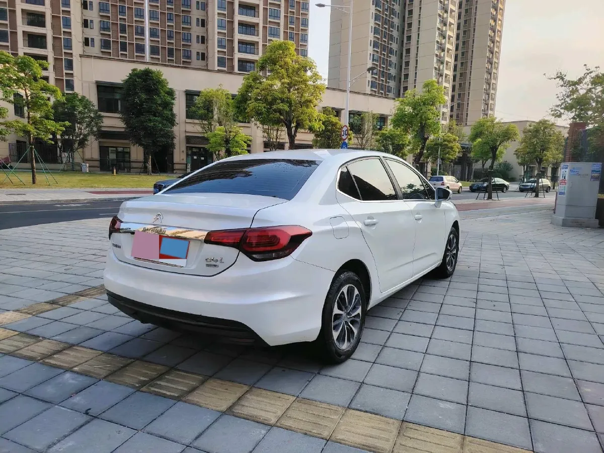 2019 Citroen C4L 1.2T 136HP L3 6AT,autocango,china used car exporter,china ev exporter,chinese used car exporter,chinese used ev exporter