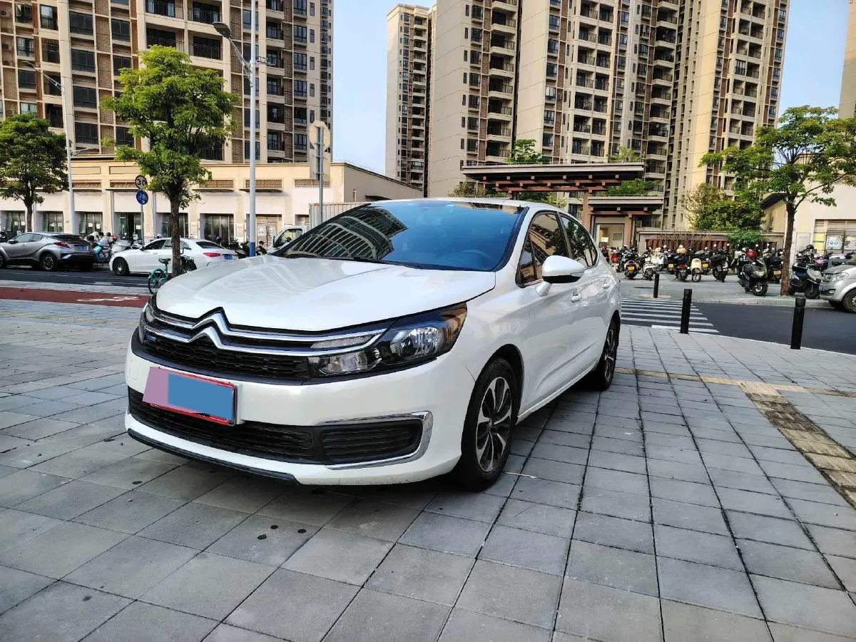 2019 Citroen C4L 1.2T 136HP L3 6AT,autocango,china used car exporter,china ev exporter,chinese used car exporter,chinese used ev exporter