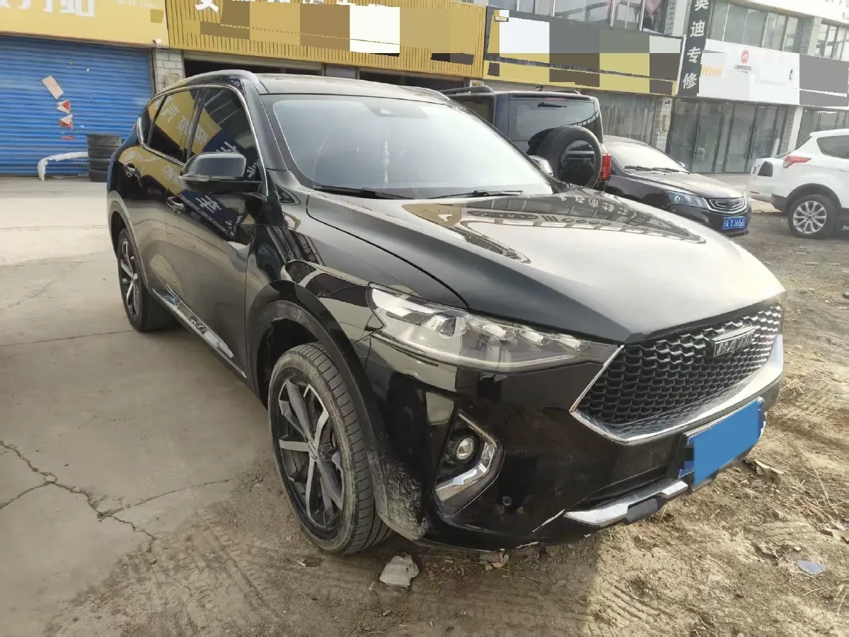 2019 Haval F7 1.5T 169HP L4 7DCT,autocango,china used car exporter,china ev exporter,chinese used car exporter,chinese used ev exporter