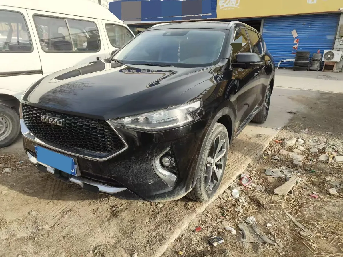 2019 Haval F7 1.5T 169HP L4 7DCT,autocango,china used car exporter,china ev exporter,chinese used car exporter,chinese used ev exporter