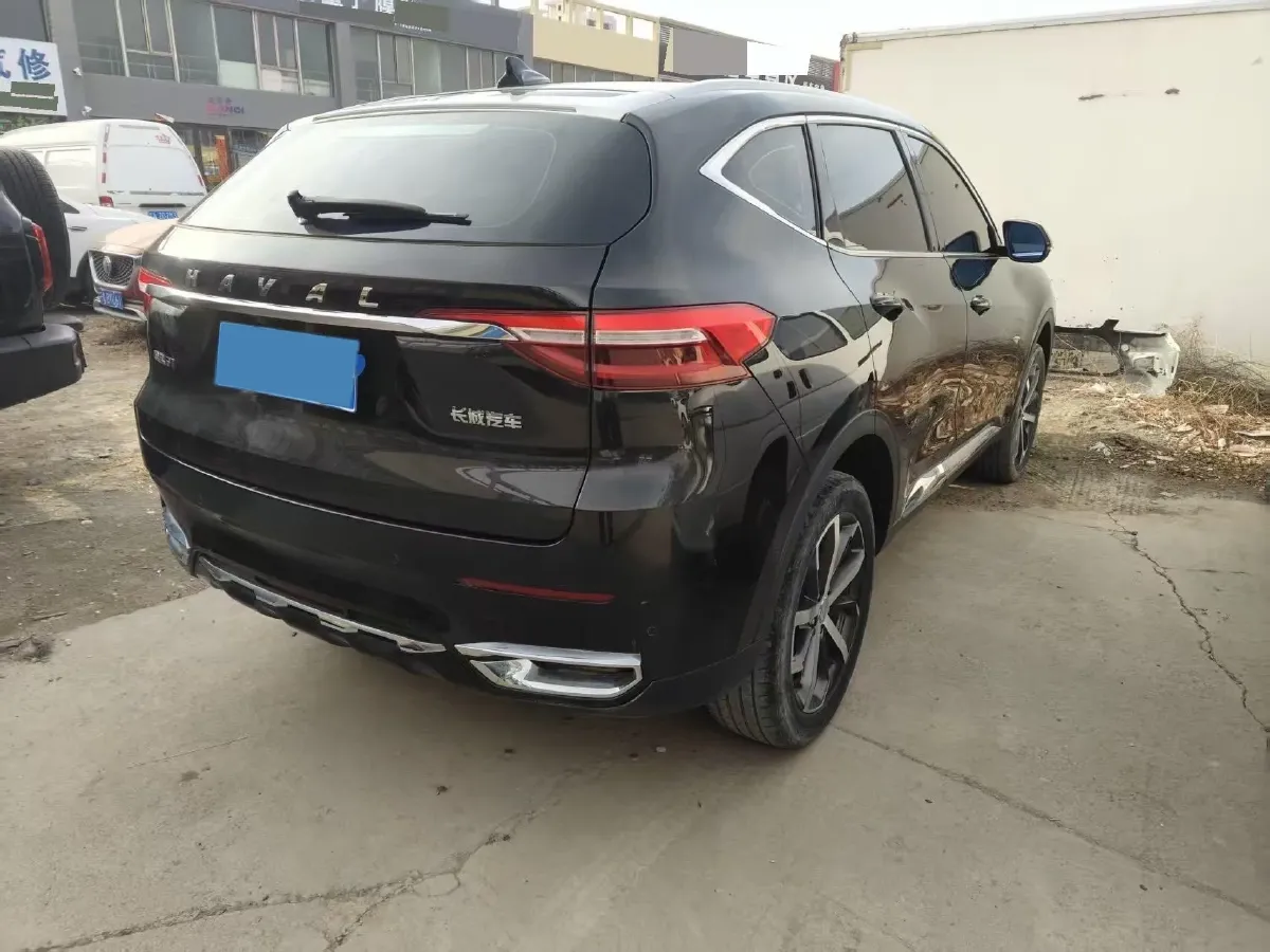 2019 Haval F7 1.5T 169HP L4 7DCT,autocango,china used car exporter,china ev exporter,chinese used car exporter,chinese used ev exporter