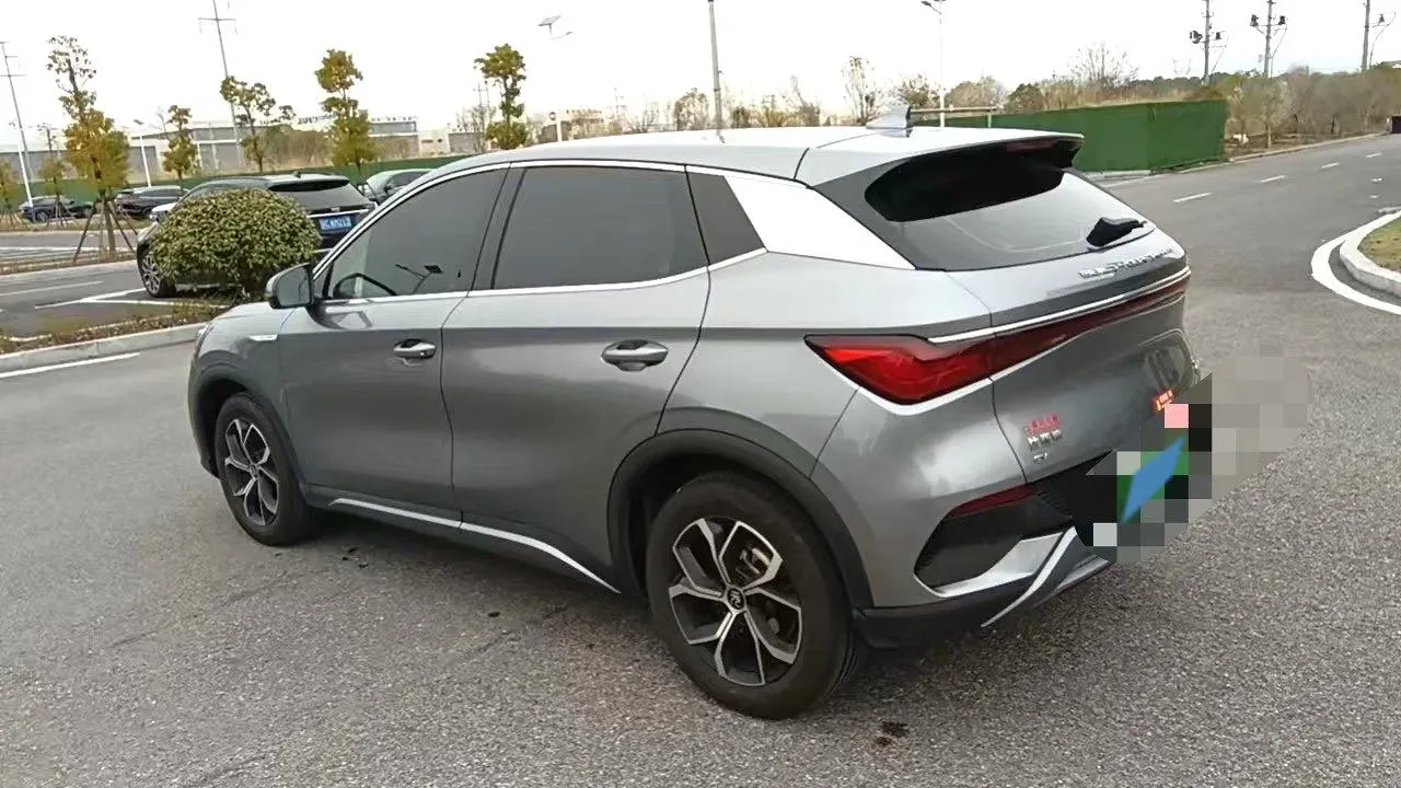 2024 BYD Yuan Plus BEV 60.48KWH,autocango,china used car exporter,china ev exporter,chinese used car exporter,chinese used ev exporter