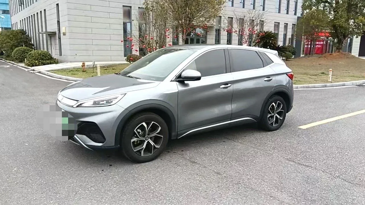 2024 BYD Yuan Plus BEV 60.48KWH,autocango,china used car exporter,china ev exporter,chinese used car exporter,chinese used ev exporter