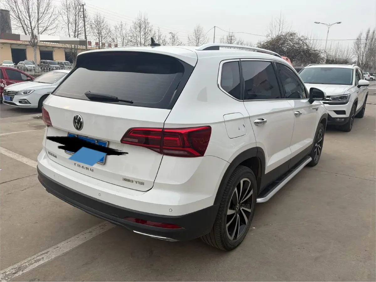 2021 Volkswagen Tharu 1.4T 150HP L4 7DCT,autocango,china used car exporter,china ev exporter,chinese used car exporter,chinese used ev exporter