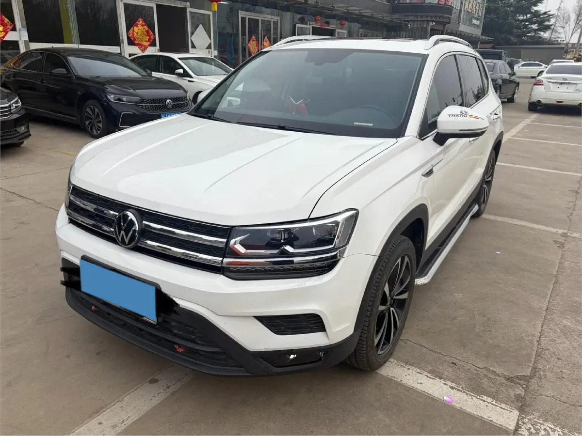 2021 Volkswagen Tharu 1.4T 150HP L4 7DCT,autocango,china used car exporter,china ev exporter,chinese used car exporter,chinese used ev exporter