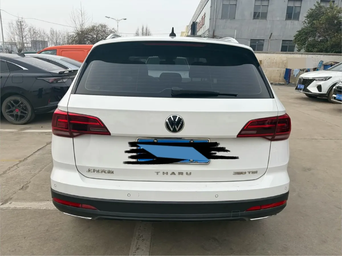 2021 Volkswagen Tharu 1.4T 150HP L4 7DCT,autocango,china used car exporter,china ev exporter,chinese used car exporter,chinese used ev exporter