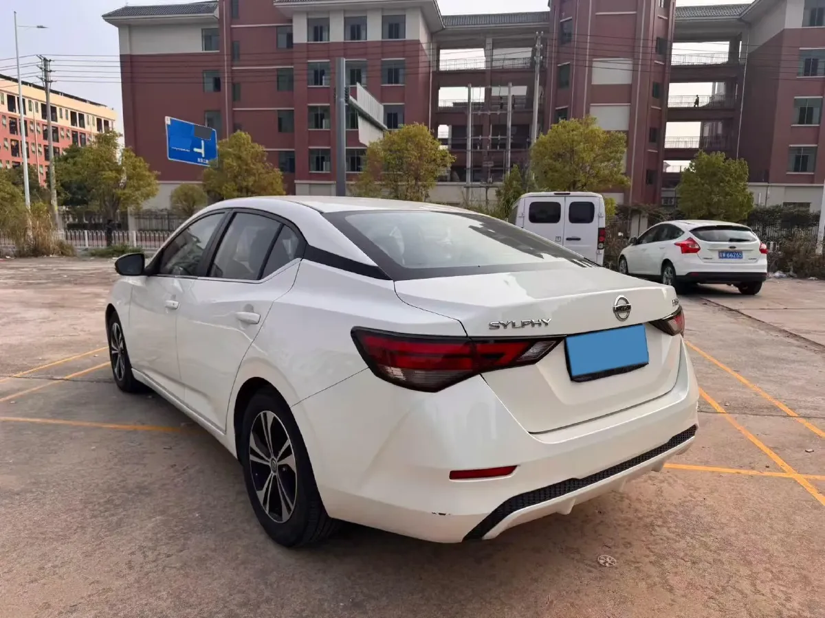 2021 Nissan Sylphy 1.6L 135HP L4 CVT,autocango,china used car exporter,china ev exporter,chinese used car exporter,chinese used ev exporter