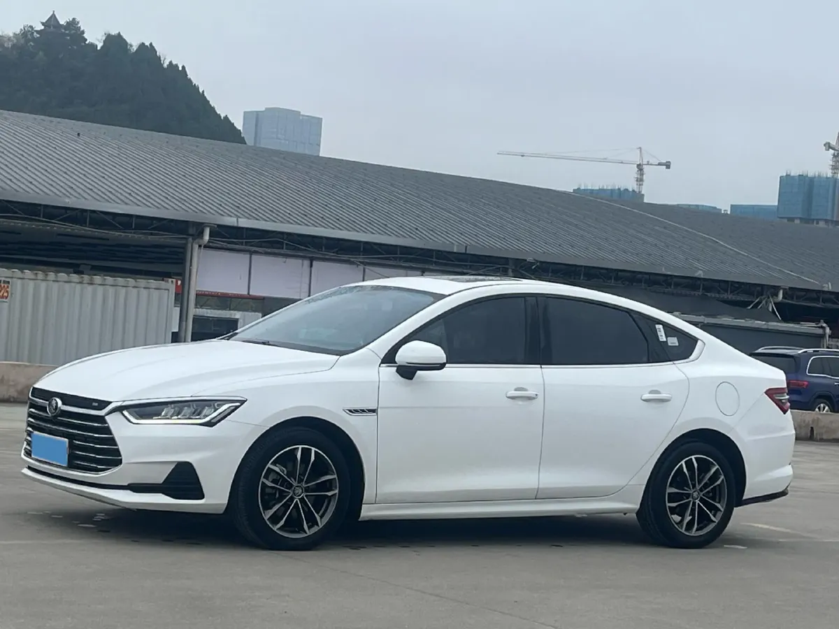 2020 BYD Qin Pro 1.5T 160HP L4 6DCT,autocango,china used car exporter,china ev exporter,chinese used car exporter,chinese used ev exporter