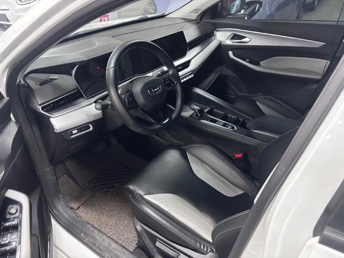 2024 Geely Binray 1.5T 181HP L4 7DCT,autocango,china used car exporter,china ev exporter,chinese used car exporter,chinese used ev exporter