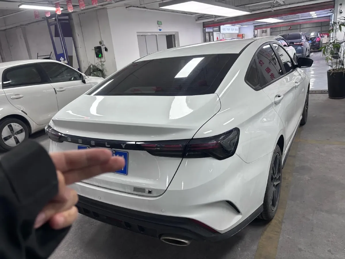 2024 Geely Binray 1.5T 181HP L4 7DCT,autocango,china used car exporter,china ev exporter,chinese used car exporter,chinese used ev exporter