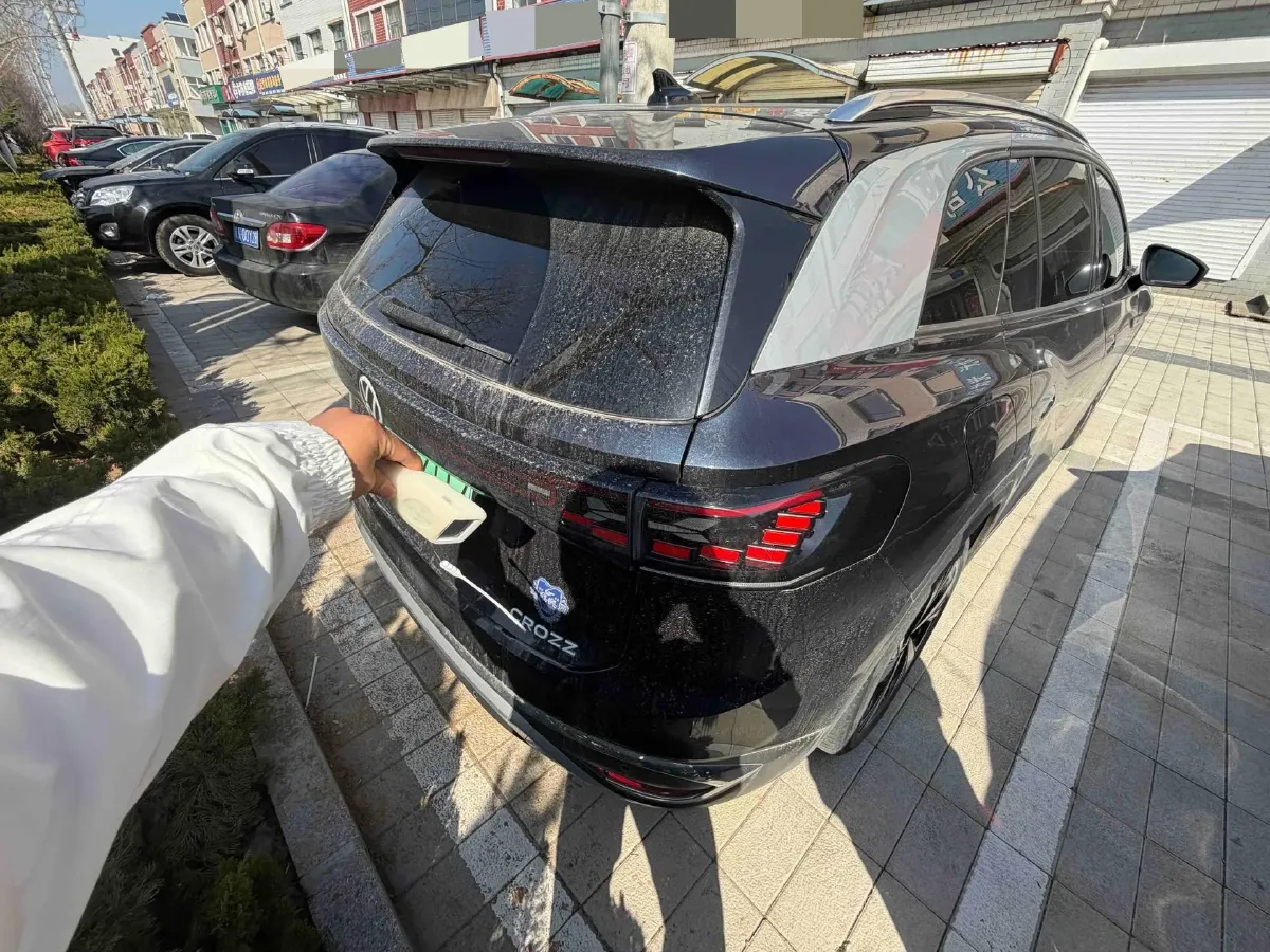 2022 Volkswagen ID.6 Crozz BEV 84.8KWH,autocango,china used car exporter,china ev exporter,chinese used car exporter,chinese used ev exporter