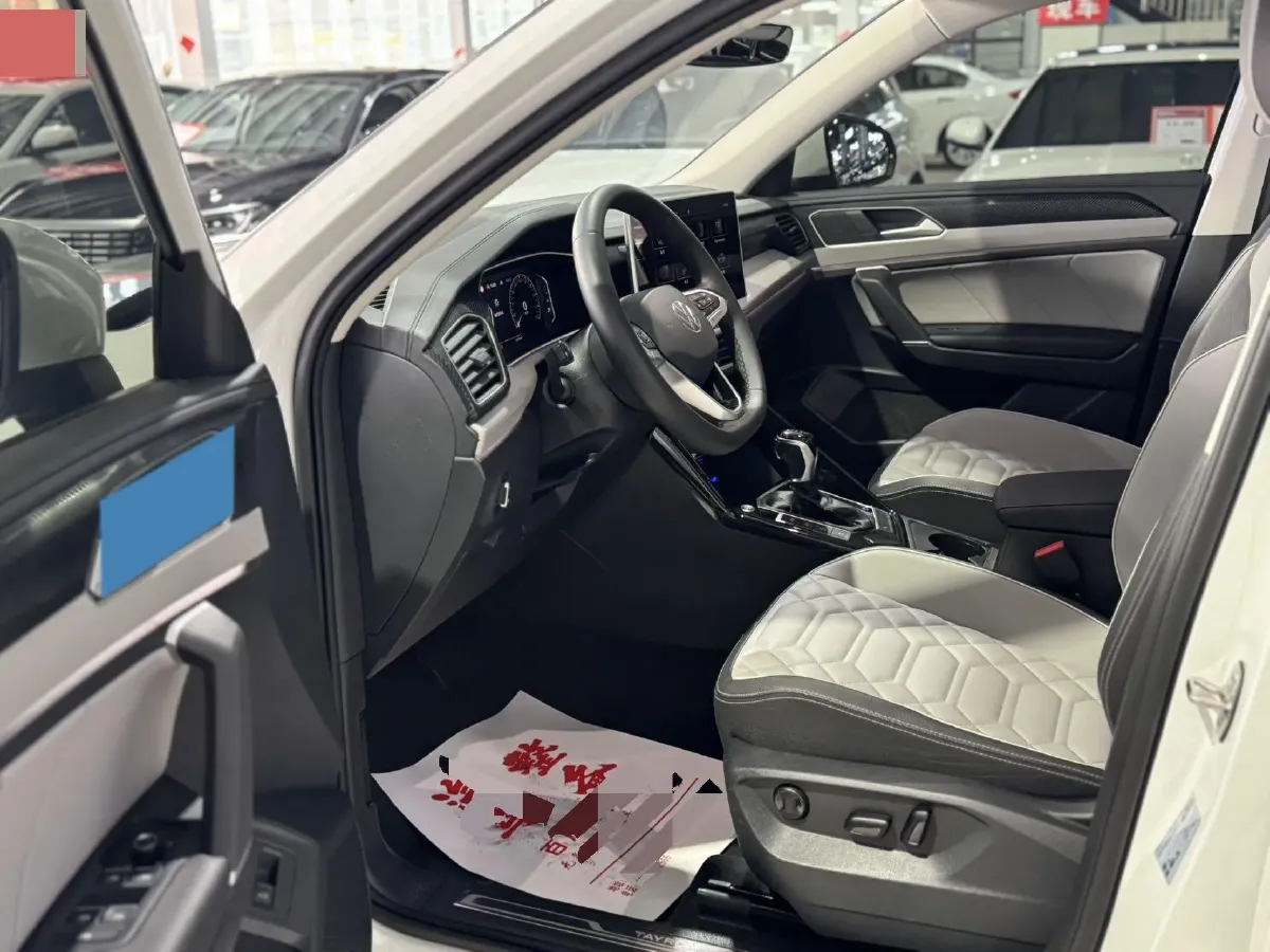 2023 Volkswagen Tayron 1.4T 150HP L4 7DCT,autocango,china used car exporter,china ev exporter,chinese used car exporter,chinese used ev exporter