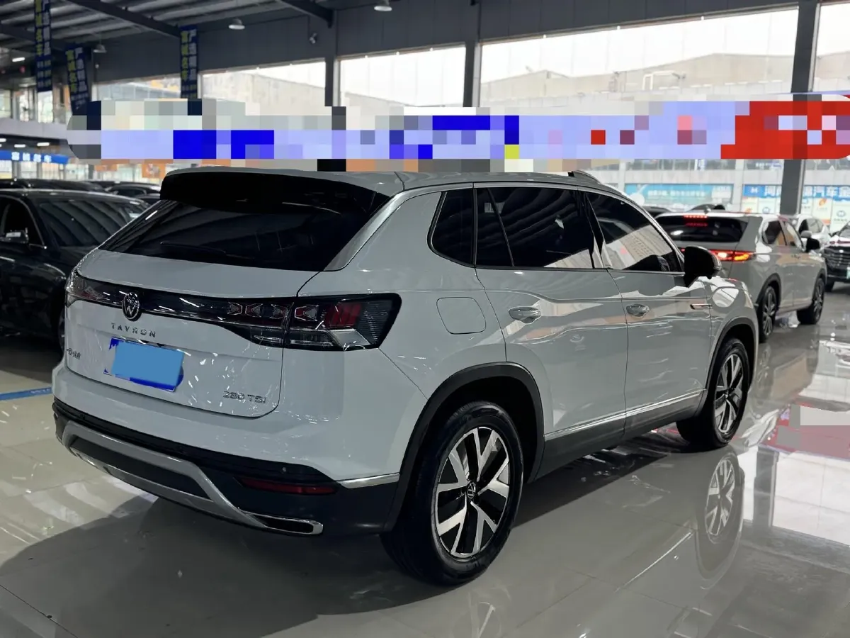 2023 Volkswagen Tayron 1.4T 150HP L4 7DCT,autocango,china used car exporter,china ev exporter,chinese used car exporter,chinese used ev exporter