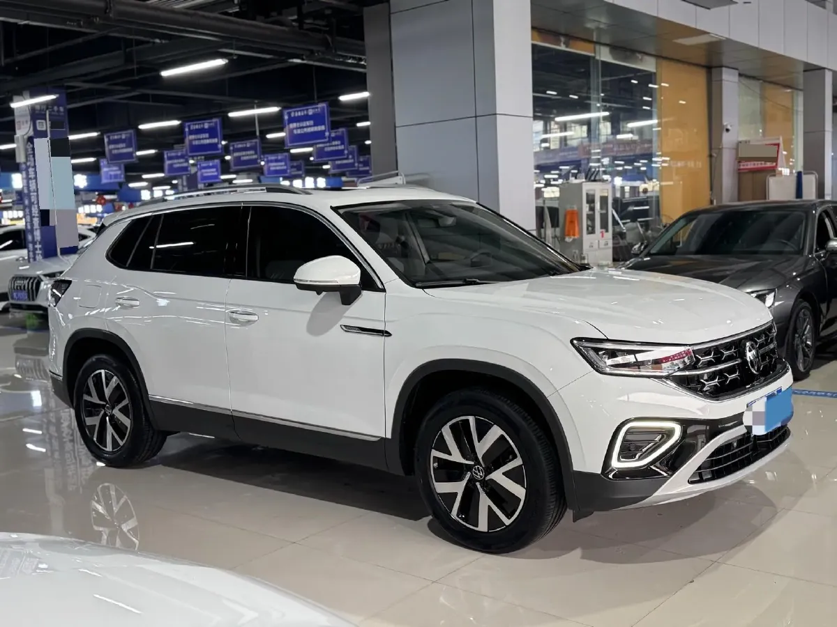 2023 Volkswagen Tayron 1.4T 150HP L4 7DCT,autocango,china used car exporter,china ev exporter,chinese used car exporter,chinese used ev exporter