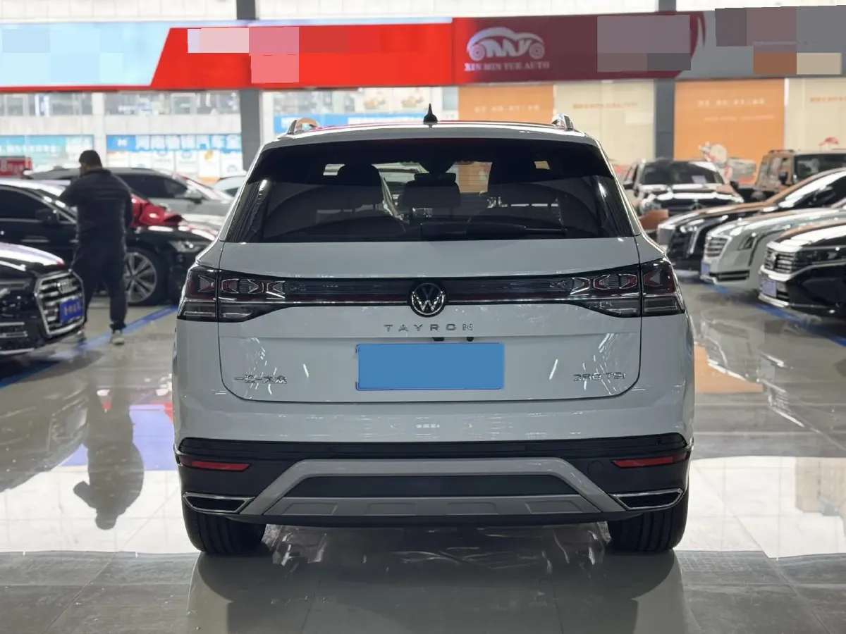 2023 Volkswagen Tayron 1.4T 150HP L4 7DCT,autocango,china used car exporter,china ev exporter,chinese used car exporter,chinese used ev exporter