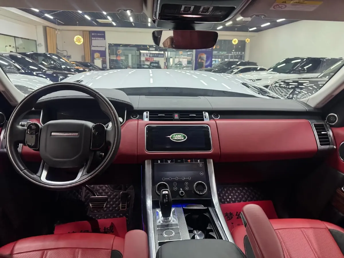 2021 Land Rover Range Rover Sport 3.0T 360HP L6 8AT,autocango,china used car exporter,china ev exporter,chinese used car exporter,chinese used ev exporter