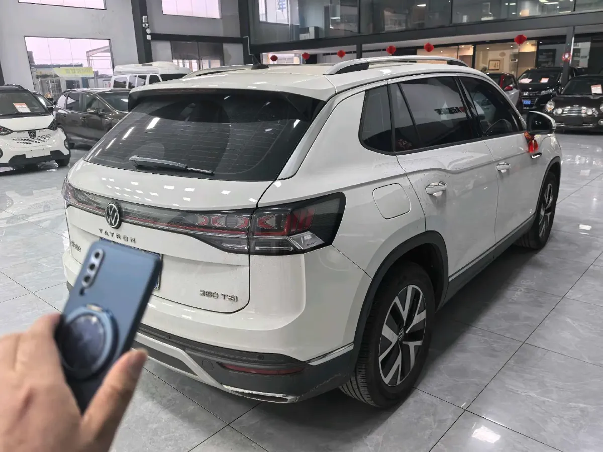 2023 Volkswagen Tayron 1.4T 150HP L4 7DCT,autocango,china used car exporter,china ev exporter,chinese used car exporter,chinese used ev exporter