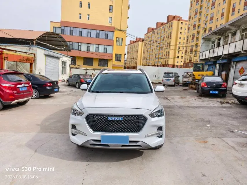 2018 Haval M6 1.5T 150HP L4 7DCT,autocango,china used car exporter,china ev exporter,chinese used car exporter,chinese used ev exporter