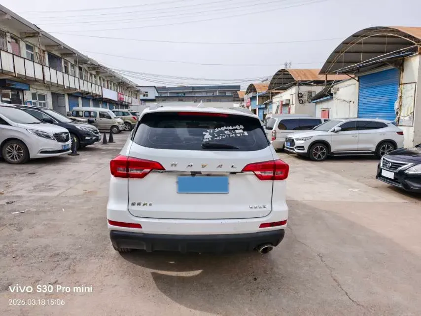 2018 Haval M6 1.5T 150HP L4 7DCT,autocango,china used car exporter,china ev exporter,chinese used car exporter,chinese used ev exporter