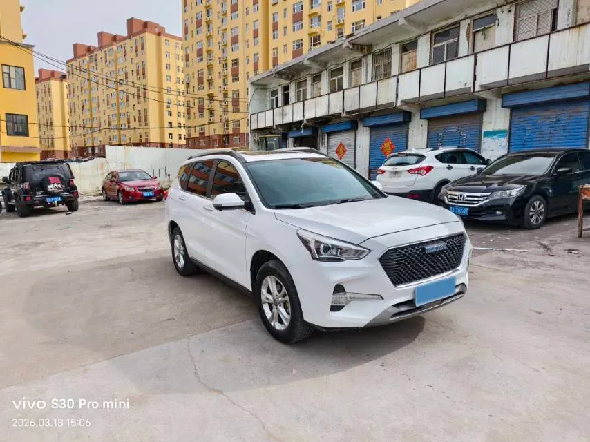 2018 Haval M6 1.5T 150HP L4 7DCT,autocango,china used car exporter,china ev exporter,chinese used car exporter,chinese used ev exporter