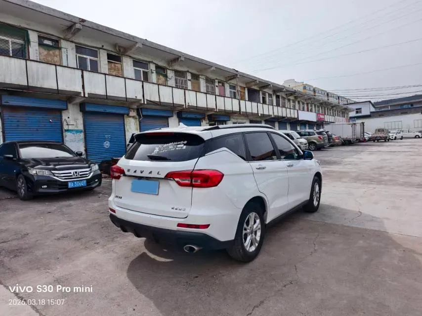 2018 Haval M6 1.5T 150HP L4 7DCT,autocango,china used car exporter,china ev exporter,chinese used car exporter,chinese used ev exporter
