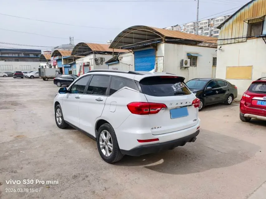 2018 Haval M6 1.5T 150HP L4 7DCT,autocango,china used car exporter,china ev exporter,chinese used car exporter,chinese used ev exporter
