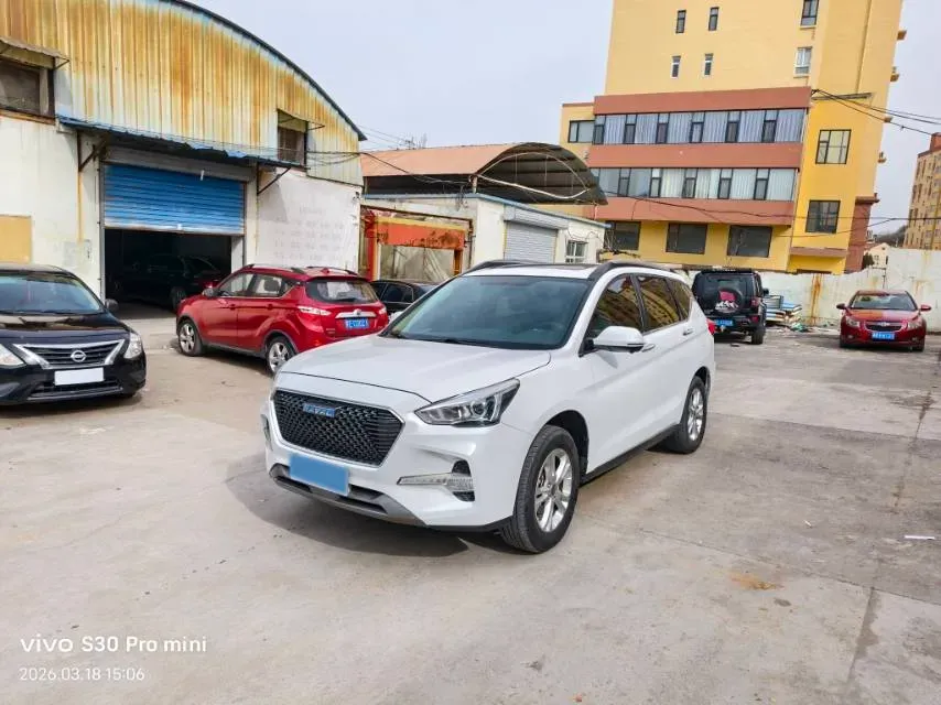 2018 Haval M6 1.5T 150HP L4 7DCT,autocango,china used car exporter,china ev exporter,chinese used car exporter,chinese used ev exporter