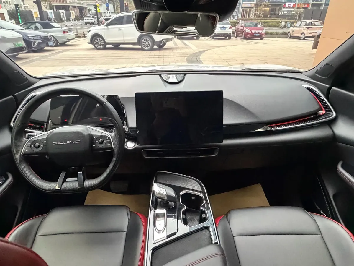 2022 BeiJing Auto Rubik 1.5T 188HP L4 7DCT,autocango,china used car exporter,china ev exporter,chinese used car exporter,chinese used ev exporter