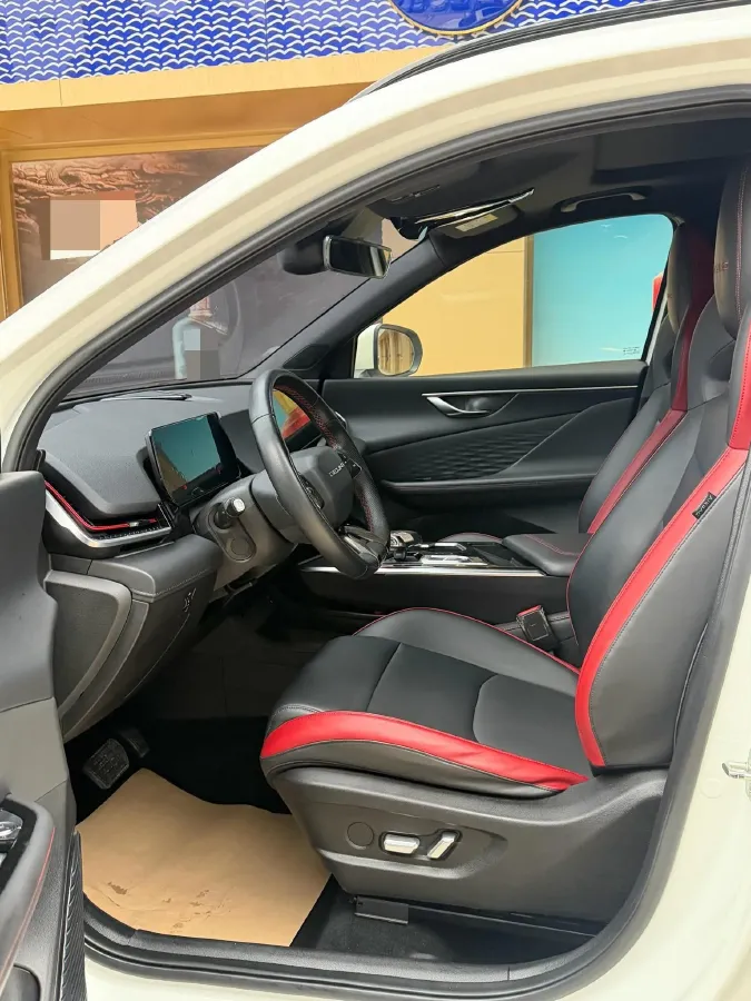 2022 BeiJing Auto Rubik 1.5T 188HP L4 7DCT,autocango,china used car exporter,china ev exporter,chinese used car exporter,chinese used ev exporter