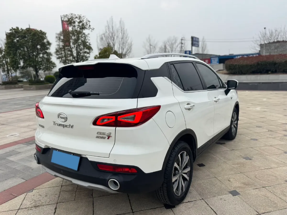 2019 GAC Trumpchi GS3 1.5T 163HP L3 7DCT,autocango,china used car exporter,china ev exporter,chinese used car exporter,chinese used ev exporter