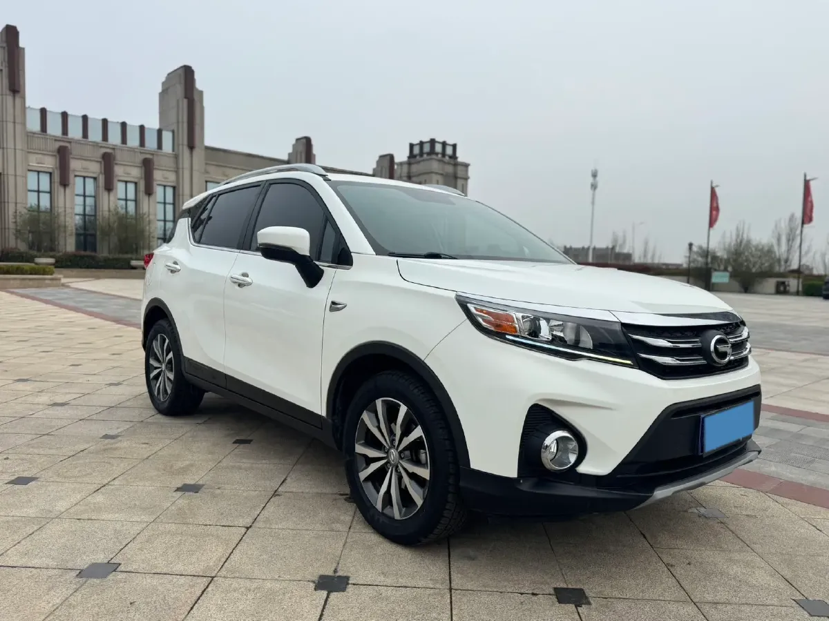 2019 GAC Trumpchi GS3 1.5T 163HP L3 7DCT,autocango,china used car exporter,china ev exporter,chinese used car exporter,chinese used ev exporter