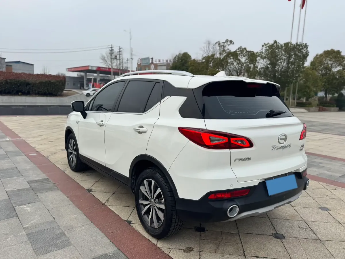 2019 GAC Trumpchi GS3 1.5T 163HP L3 7DCT,autocango,china used car exporter,china ev exporter,chinese used car exporter,chinese used ev exporter