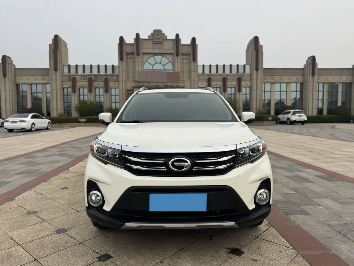 2019 GAC Trumpchi GS3 1.5T 163HP L3 7DCT,autocango,china used car exporter,china ev exporter,chinese used car exporter,chinese used ev exporter