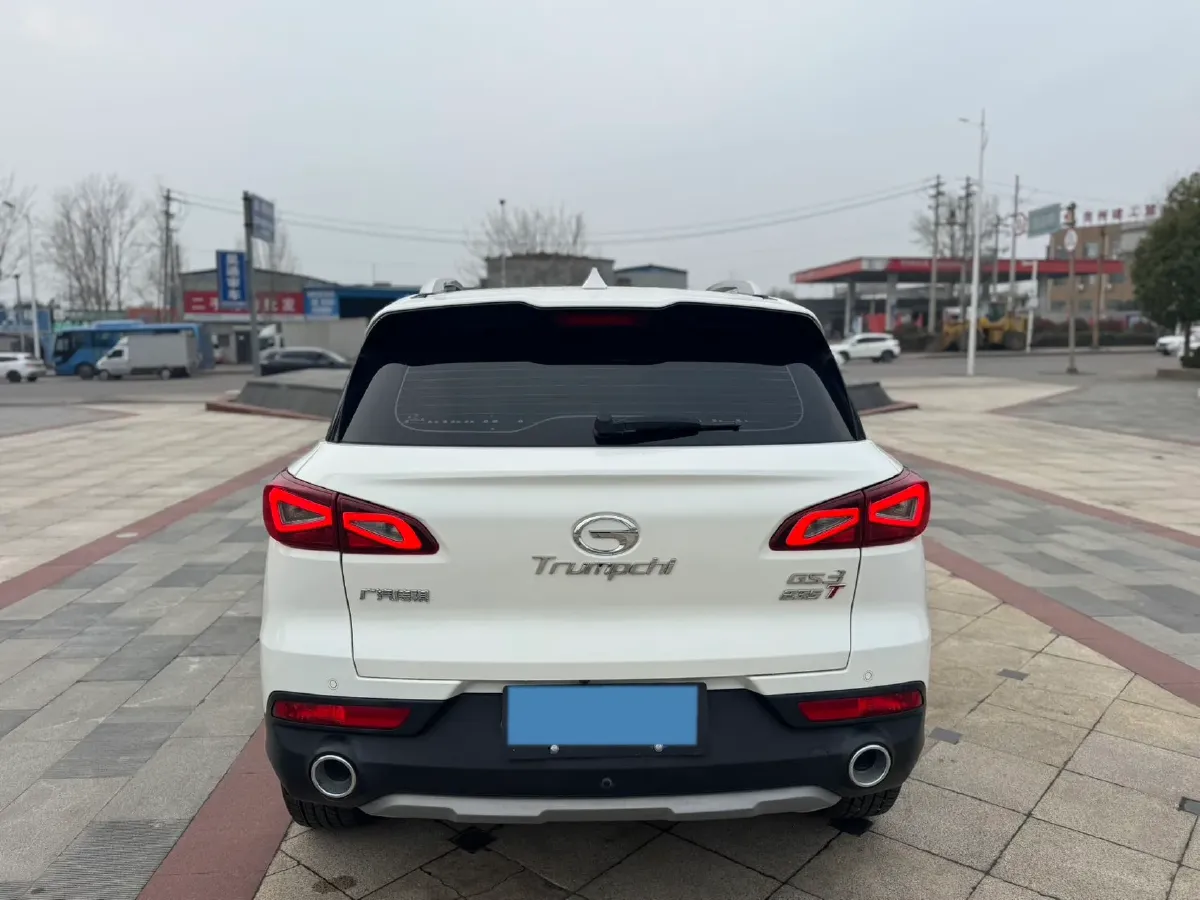 2019 GAC Trumpchi GS3 1.5T 163HP L3 7DCT,autocango,china used car exporter,china ev exporter,chinese used car exporter,chinese used ev exporter