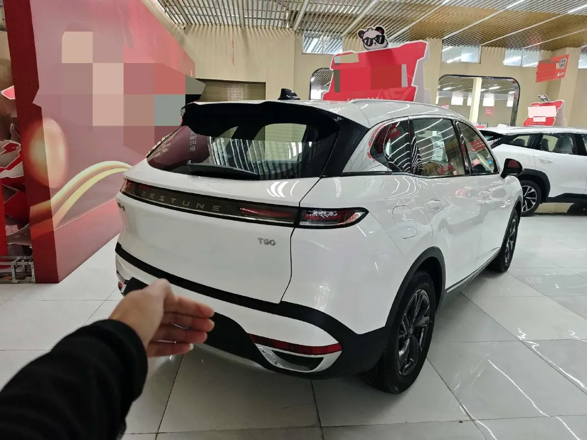 2025 Bestune T90 1.5T 169HP L4 7DCT,autocango,china used car exporter,china ev exporter,chinese used car exporter,chinese used ev exporter