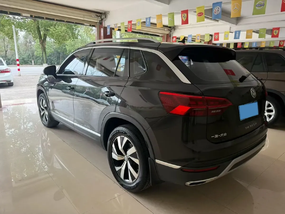 2021 Volkswagen Tayron 1.4T 150HP L4 7DCT,autocango,china used car exporter,china ev exporter,chinese used car exporter,chinese used ev exporter