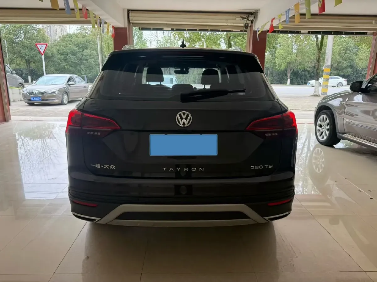 2021 Volkswagen Tayron 1.4T 150HP L4 7DCT,autocango,china used car exporter,china ev exporter,chinese used car exporter,chinese used ev exporter