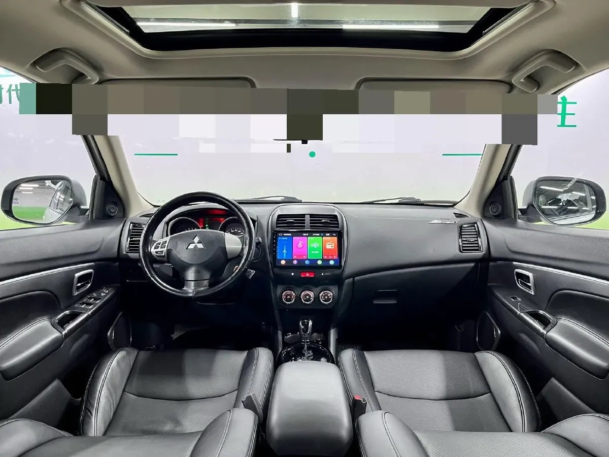 2018 Mitsubishi ASX 2.0L 167HP L4 CVT,autocango,china used car exporter,china ev exporter,chinese used car exporter,chinese used ev exporter