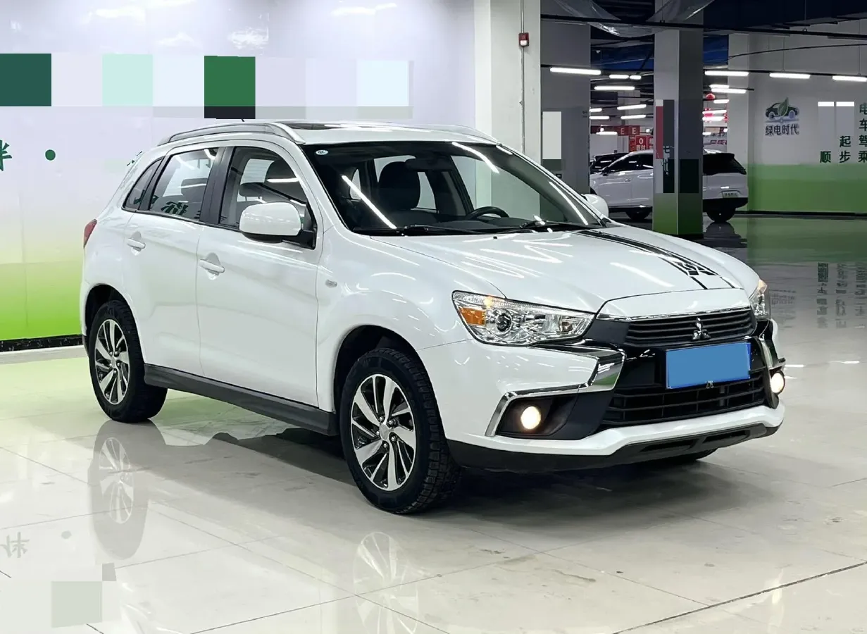 2018 Mitsubishi ASX 2.0L 167HP L4 CVT,autocango,china used car exporter,china ev exporter,chinese used car exporter,chinese used ev exporter