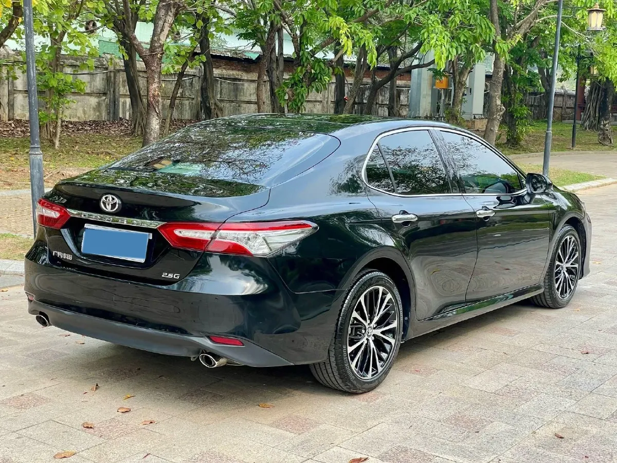 2019 Toyota Camry 2.5L 209HP L4 8AT,autocango,china used car exporter,china ev exporter,chinese used car exporter,chinese used ev exporter